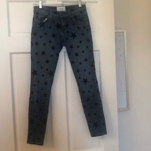 Star skinny jeans